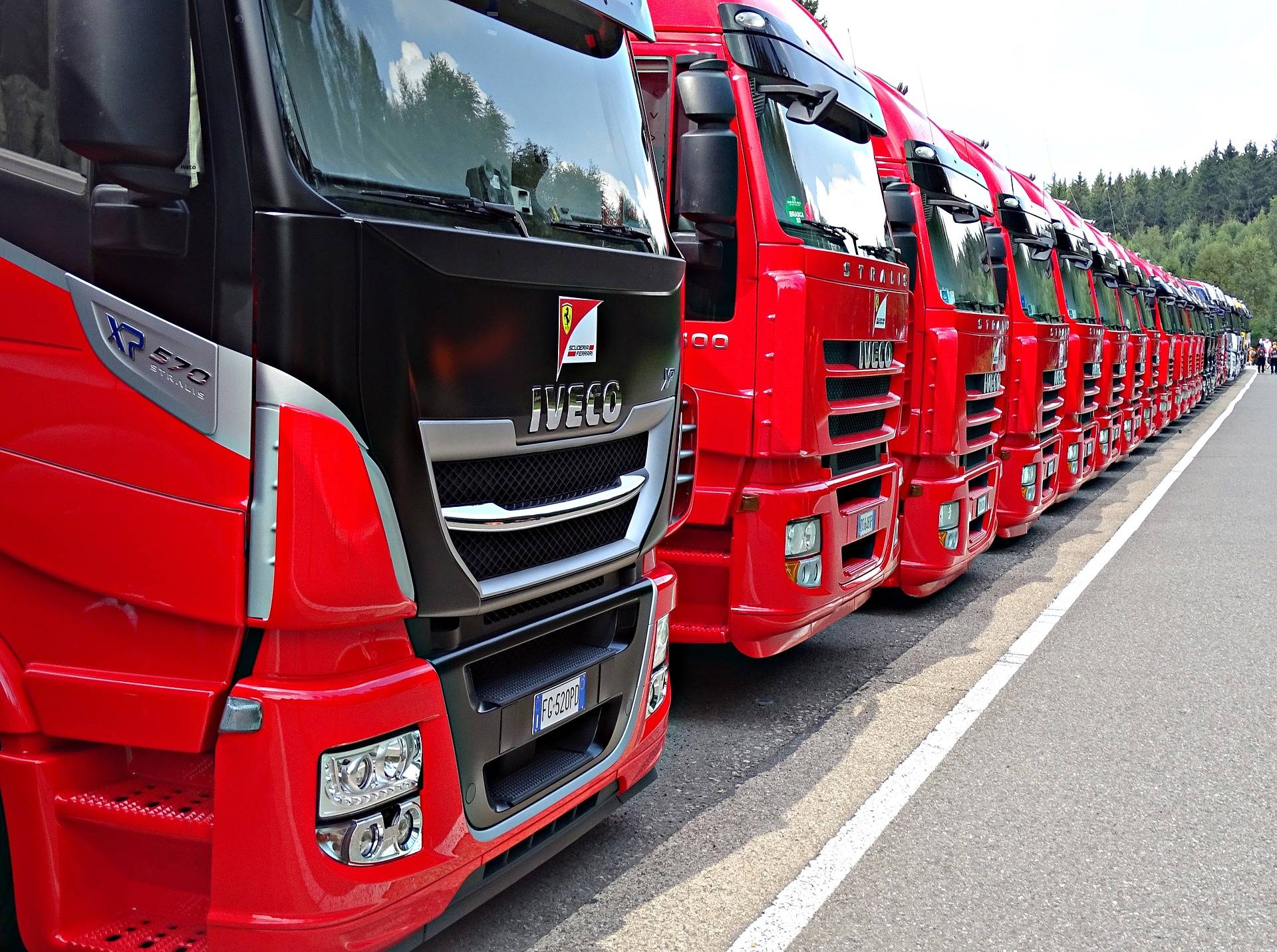 Pourquoi est il intéressant de regrouper ses camions dans une flotte ?