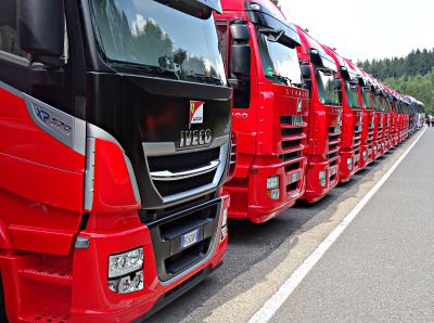 changer d'assurance flotte de camions